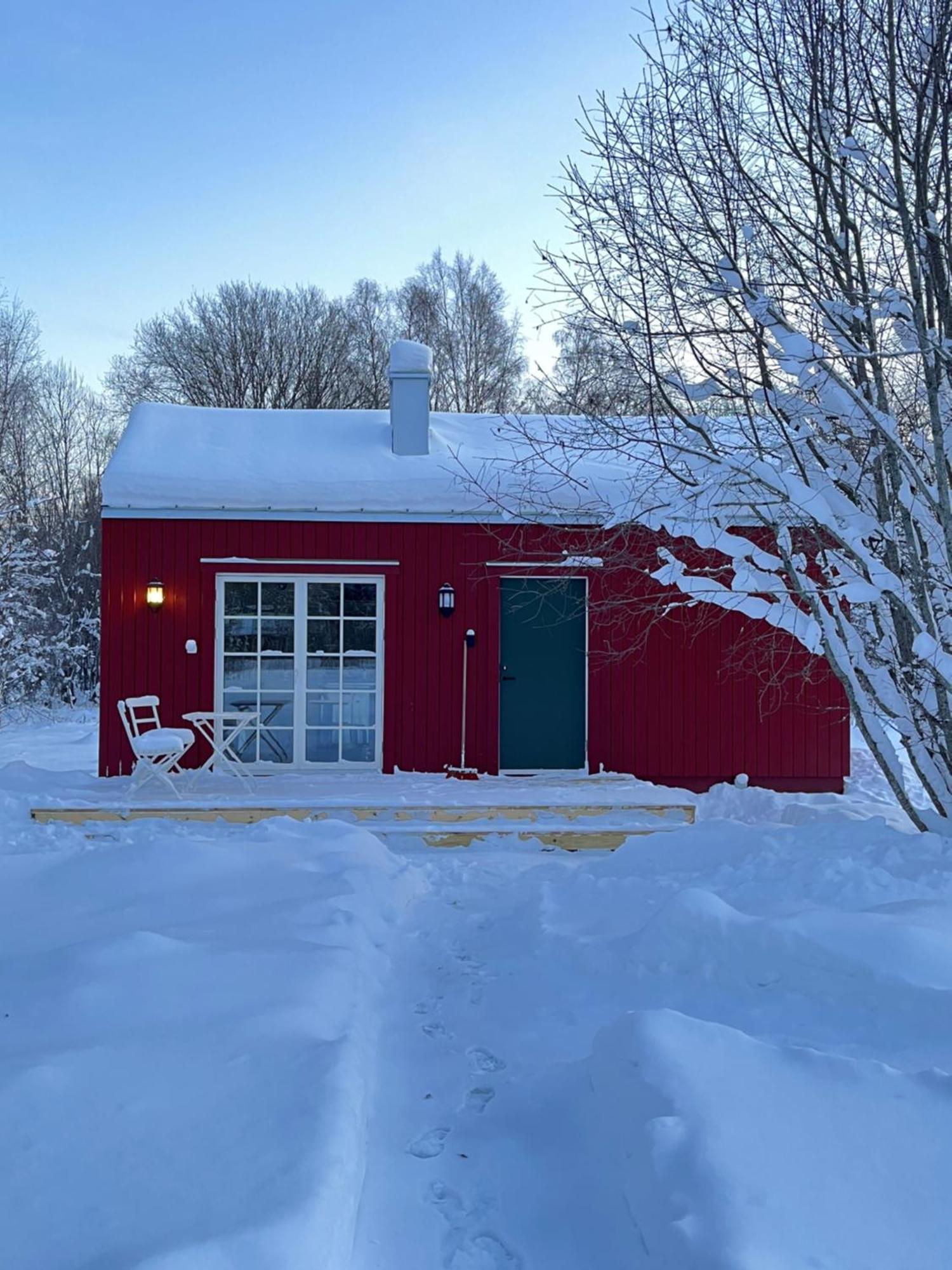 Eljest Bed & Breakfast Umeå Esterno foto